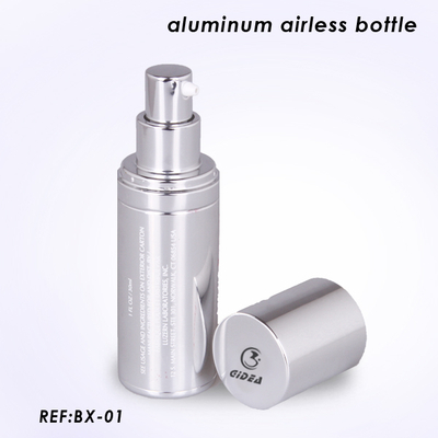 15ml 30ml 50ml Aluminium Airlessflasche