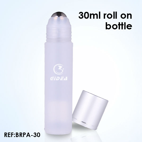 30ml Plastikrolle auf Flaschen mit Metallkugel