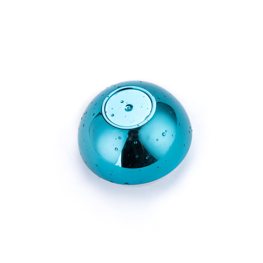 15g 30g 50g blaue Farbe AS mit Effekt von Wassertropfenkugelform-Cremetiegel galvanisiert
