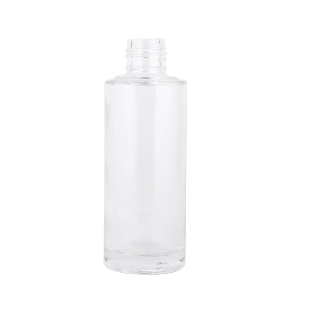 40ml 100ml 120ml Luxus-Glaslotionflasche mit Behandlungspumpe
