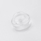 55g transparent luxus glas kosmetikcremetopf