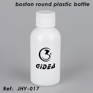 weiße Farbe HDPE-Flasche