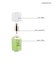 15ml PMMA grünes Spray für kosmetische Lotionen