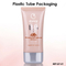 50ml Super Oval Plastic Cosmetic Packaging Tube für BB Cream Tube