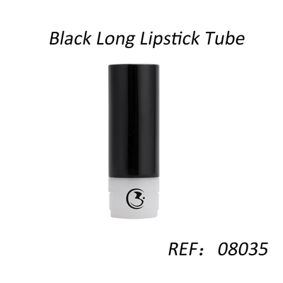 Mini schwarzer Kunststoff-Lippenstift