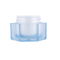 Für Kosmetika und Make-up 30g 50g creme pot blue body acryl kosmetikdose