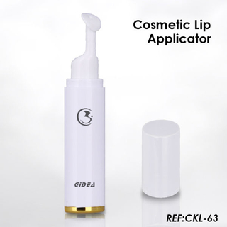Weiße, kosmetische Airless-7,5-ml-Kunststoffflaschen
