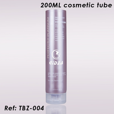 200ML Flip Cap Cosmetic Tubes Verpackung