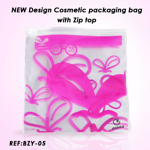 New Design Verpackungstasche für Kosmetik mit Reißverschluss