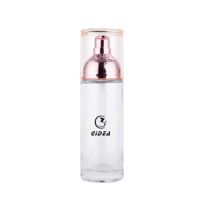 40 ml 100 ml 120 ml kosmetische pumpenlotion flasche glas