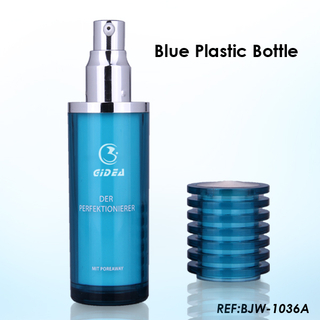 40ml Zylinder Plastikflasche für Gesichtscreme