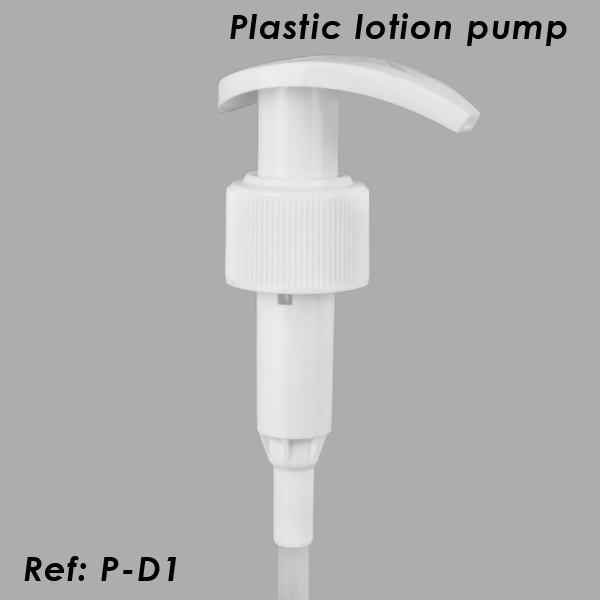 Weiße 24/410 Plastiklotionspumpenspenderpumpe