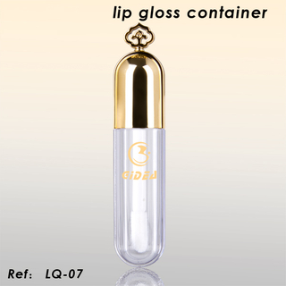 Mini-Kunststoff-Lipgloss-Behälter