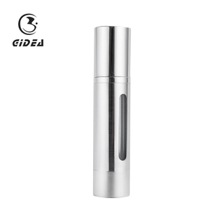 Auf Lager 50ml Airless-Pumpe aus Aluminium