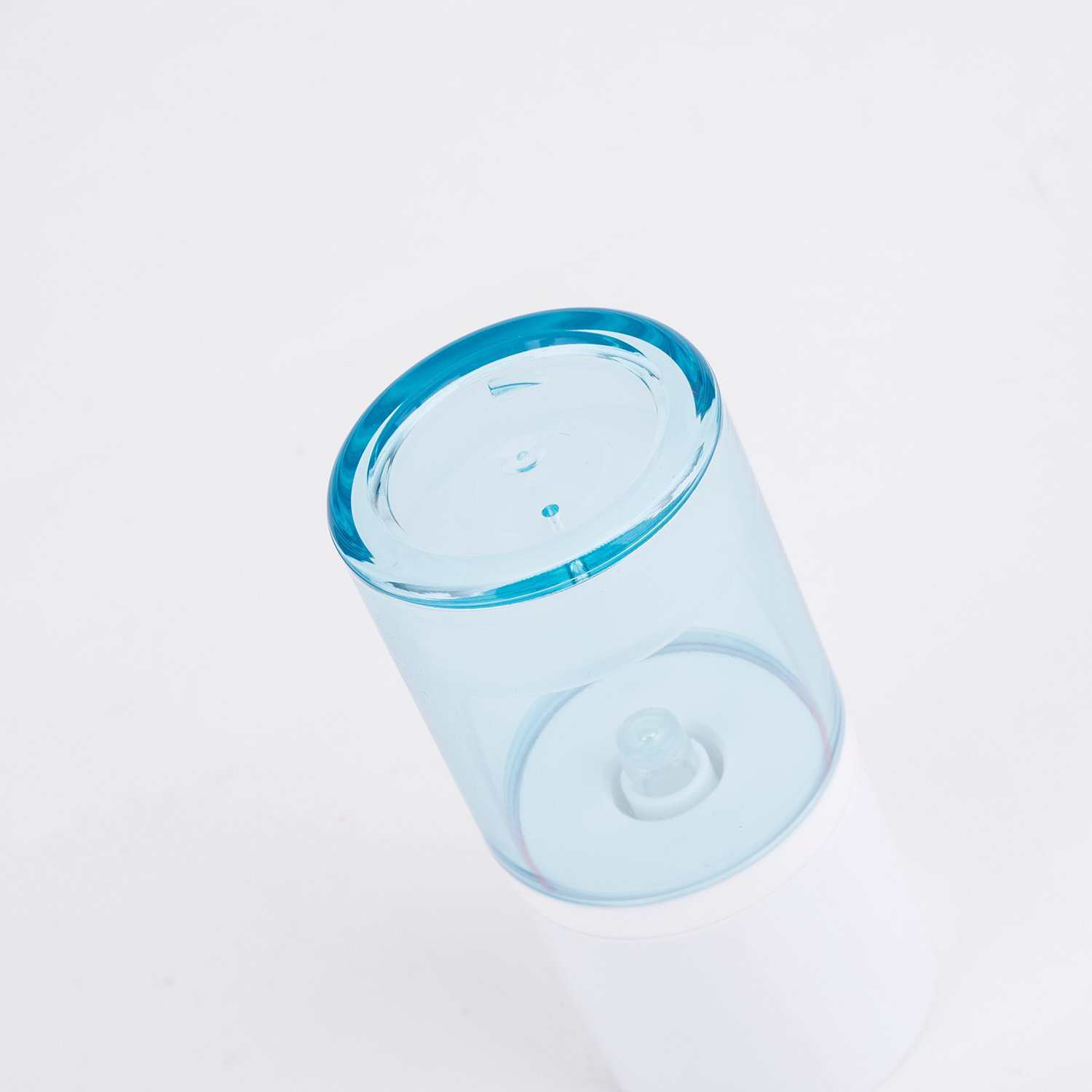 120ml Kunststoff Kosmetische Airless Flasche mit Pumpe