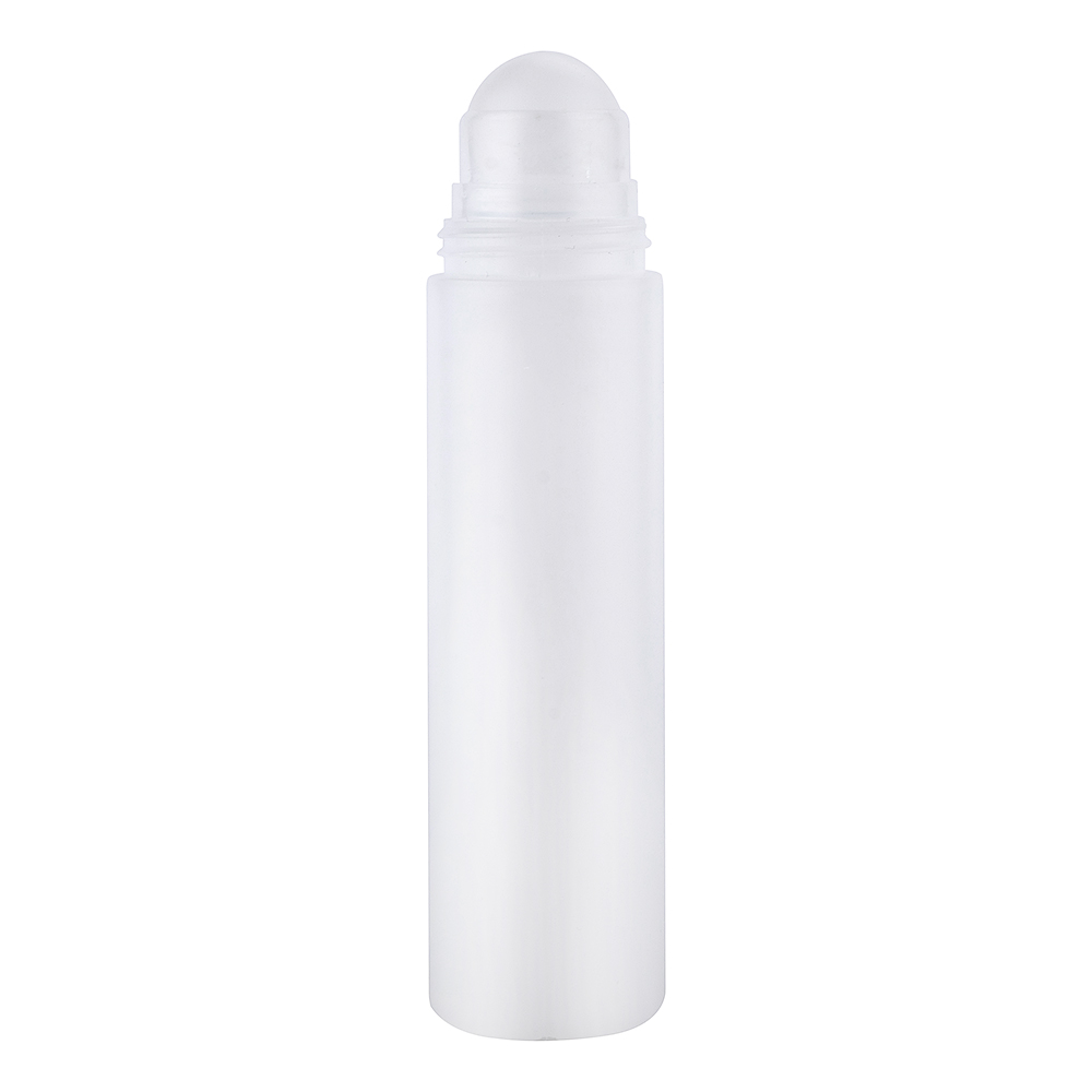 120 ml weiße Farbe PP-Rolle auf Flaschenkunststoff