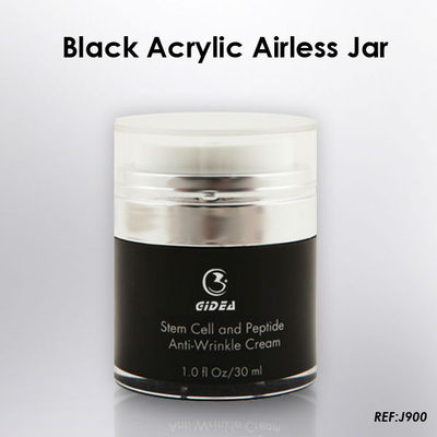 Airless-Dosen aus Acryl für 15 ml, 30 ml, 50 ml