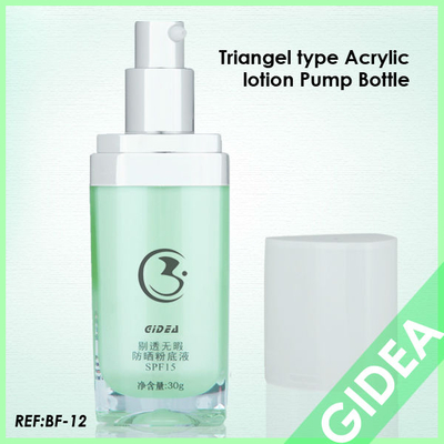 15ml 30ml 50ml Leere kosmetische Plastiklotionflasche