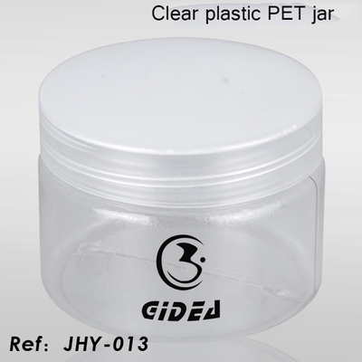 Klares Plastik-PET-Glas