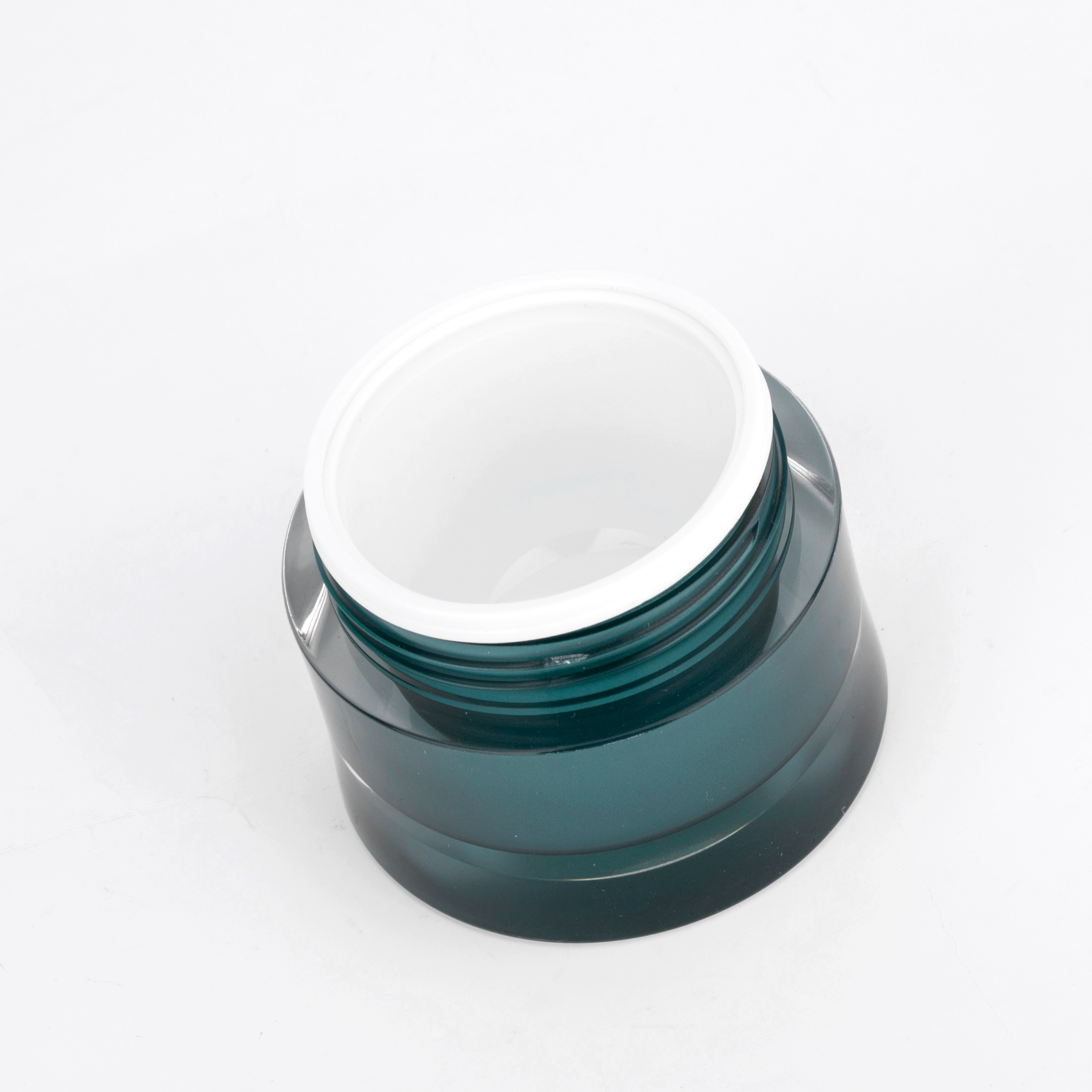 50ML Fancy Plastic Cosmetic Dosen mit Schraubverschluss