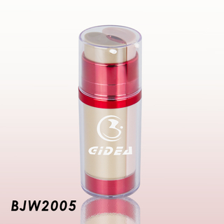 Zweifach-Airless-Flasche mit 90 ml