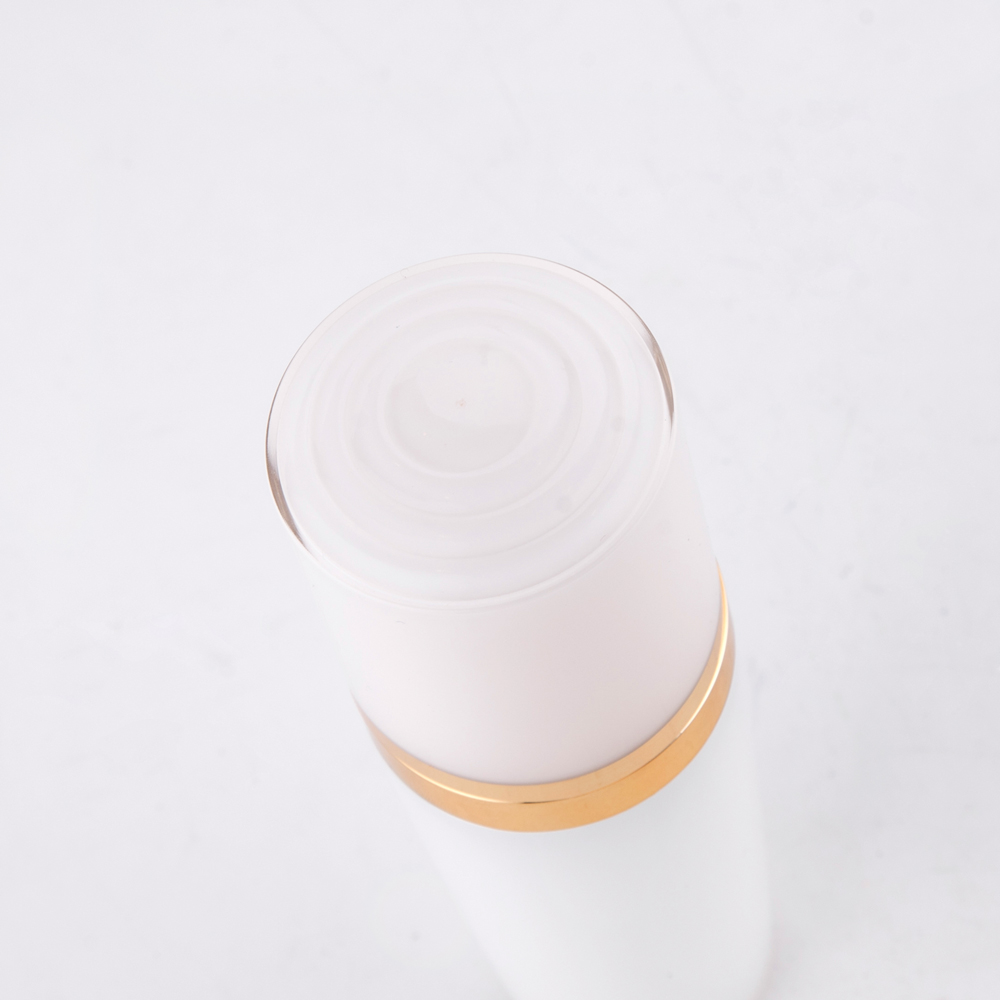 15ml 30ml 60ml 100ml weiße kosmetische Lotionspumpe Sprühflasche