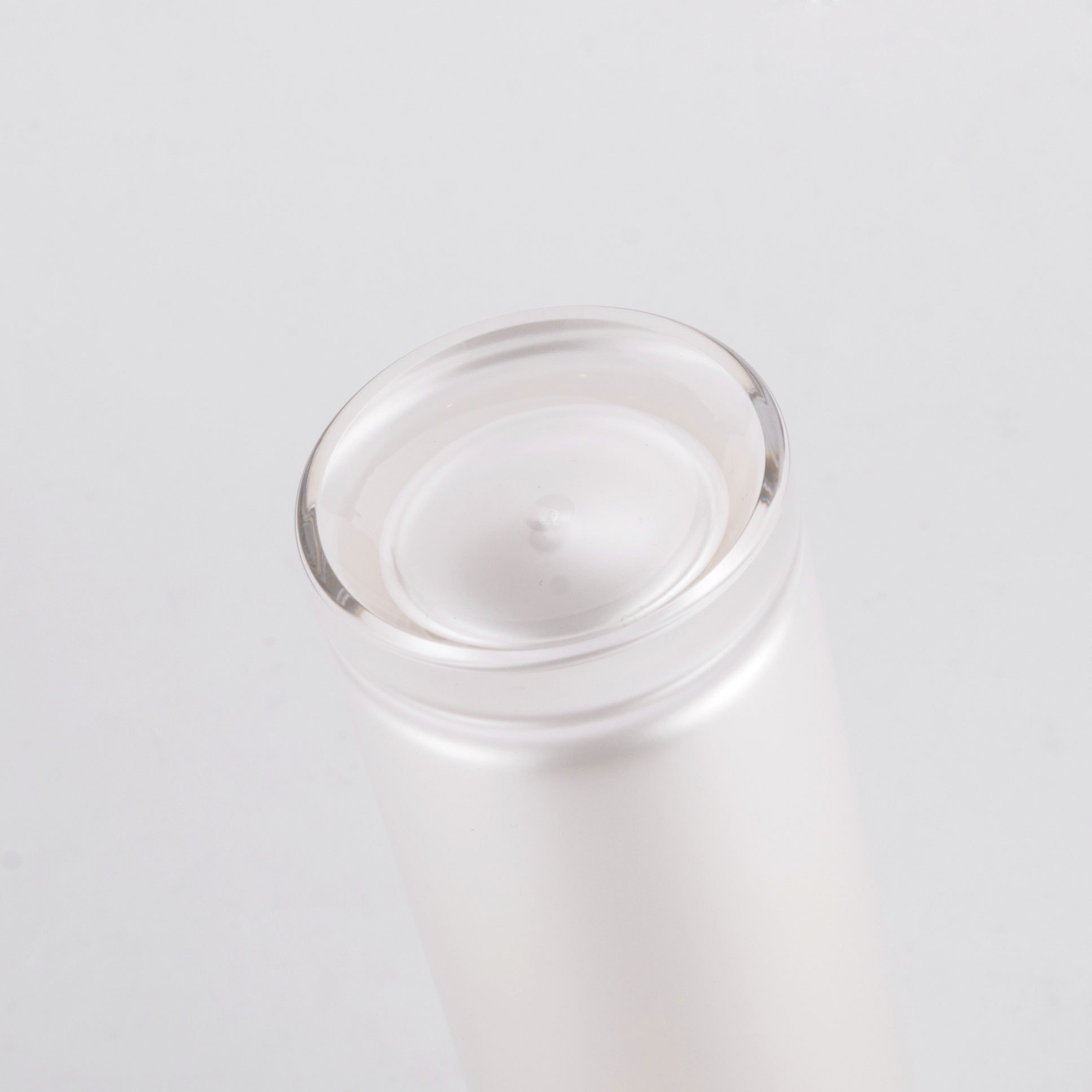 30ml 50ml 80ml 120ml PMMA Plastic Cosmetic Lotion Flaschenbehälter