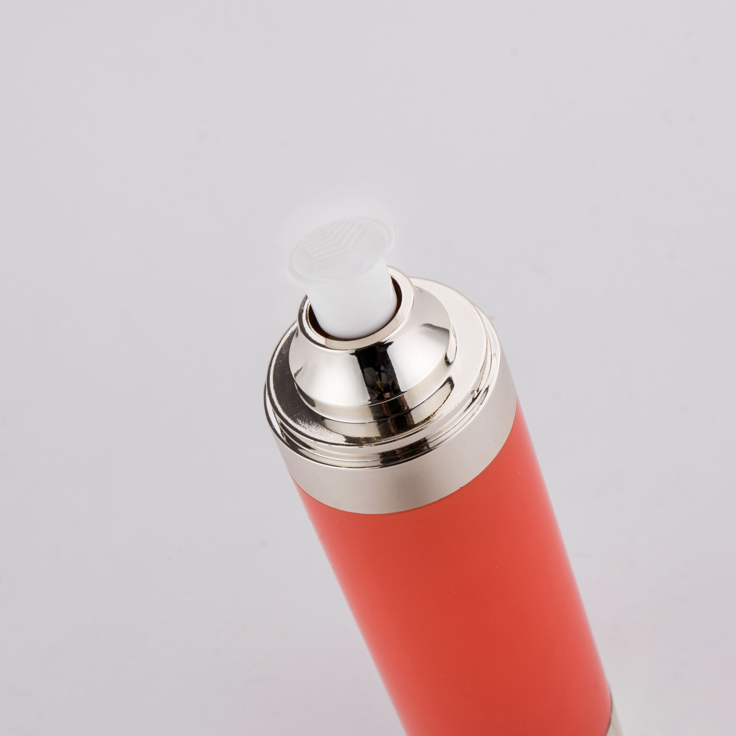 100ml rote PETG transparente Plastikflasche mit Deckel