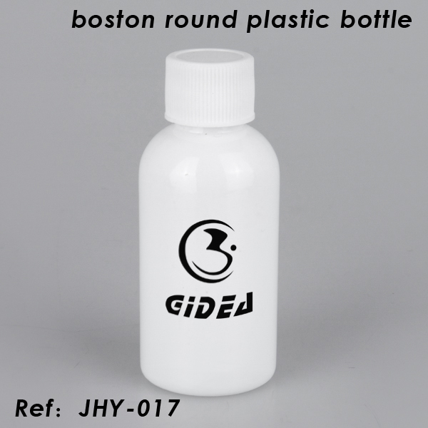 Boston Runde Plastikflasche