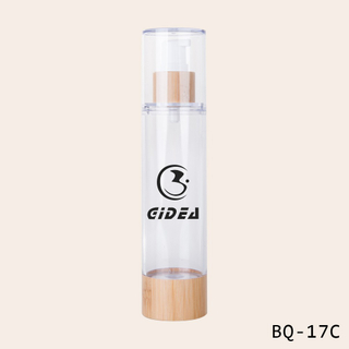 50 ml 80 ml 100 ml 120 ml Bambus kosmetische Airless-Pumpflasche