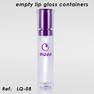 leerer Lipgloss-Behälter