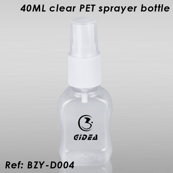 Einzigartige Form 40ml PET-Flasche